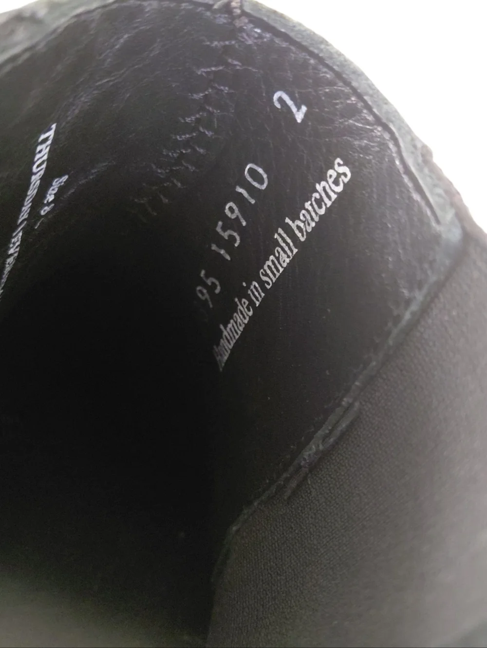 Thursday Boot Company classic black